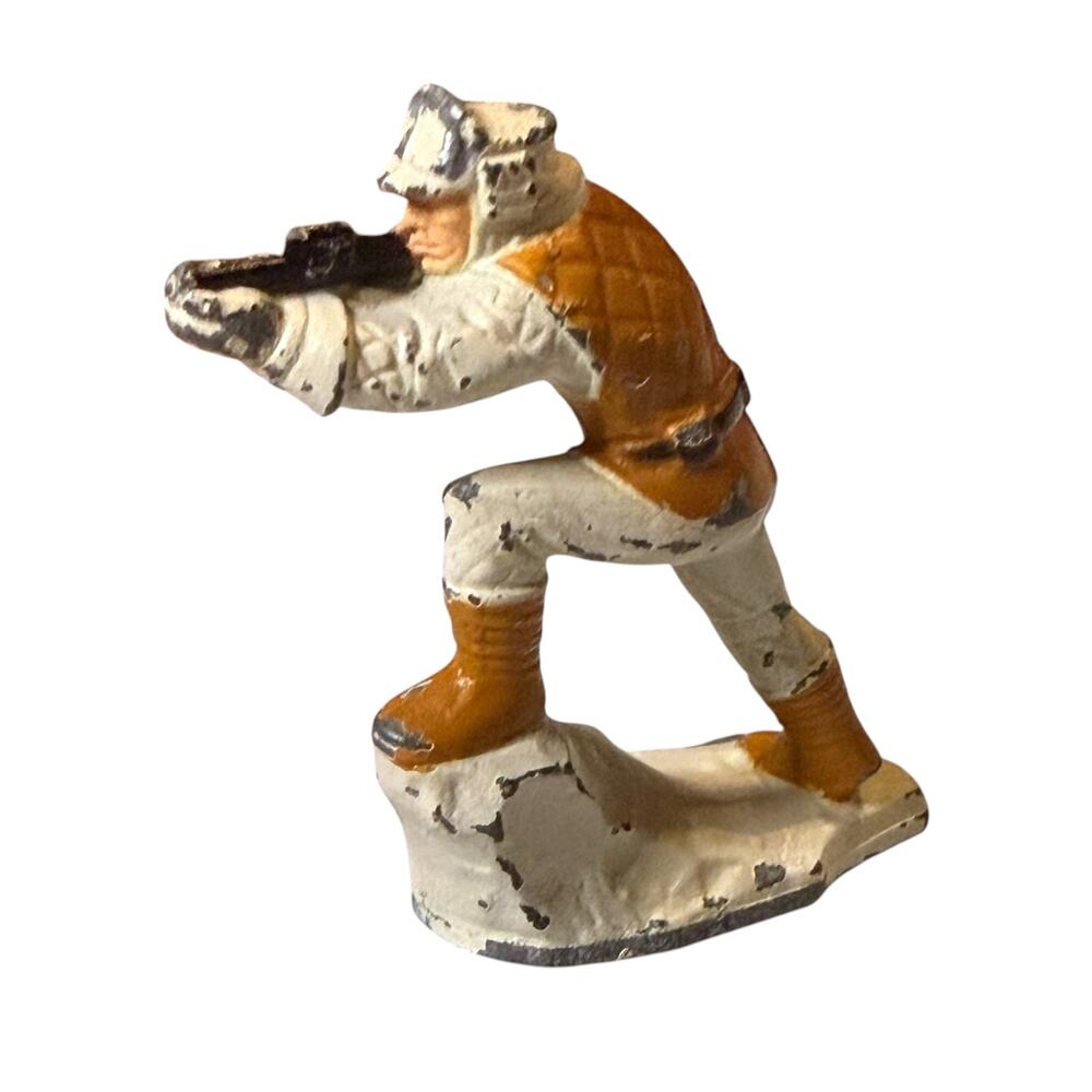 Vintage 1982 Kenner Star Wars Micro Collection Hoth Rebel Soldier Size 1.25”